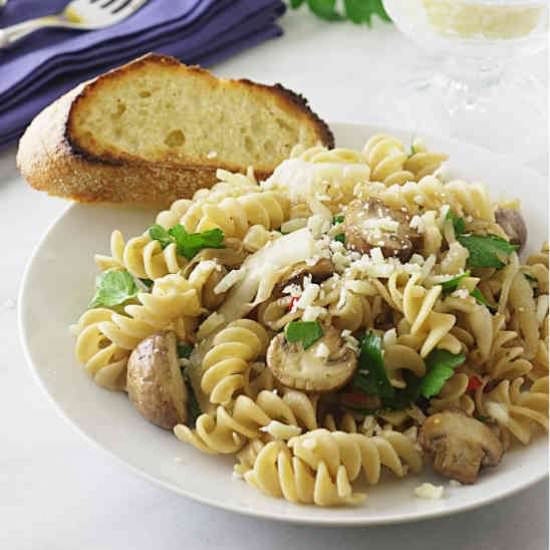 Kamut Pasta with Fennel