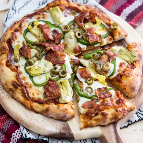Best Homemade Pizza Ever!