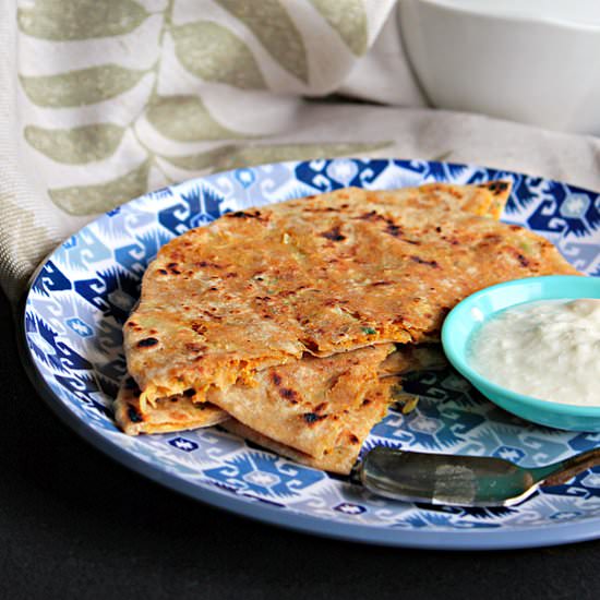 Soy And Cabbage Stuffed Breads