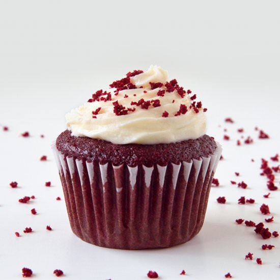 Vegan Red Velvet Cupcakes