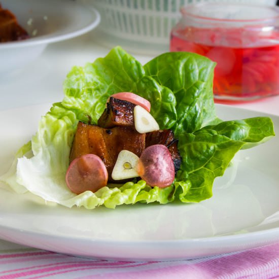 Spicy Korean Pork Belly