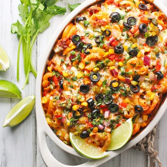 Mexican Pasta Bake