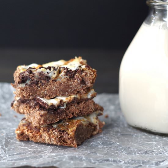 Gluten-Free Magic S’mores Bars