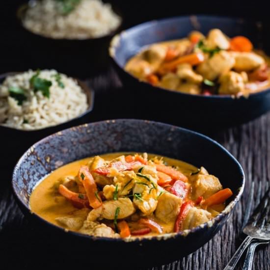 Authentic Thai Chicken Curry