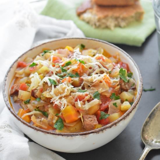 Crock-Pot Cabbage Soup