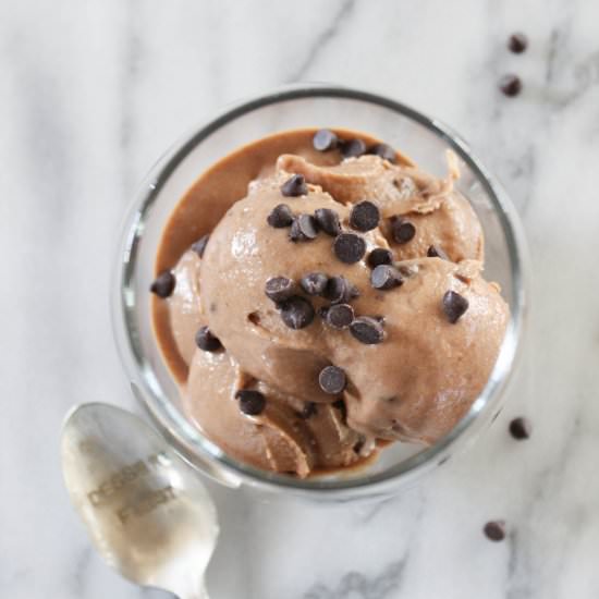 Vegan Chocolate Nice Cream