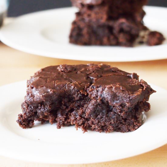 Fudgy Frosted Brownies