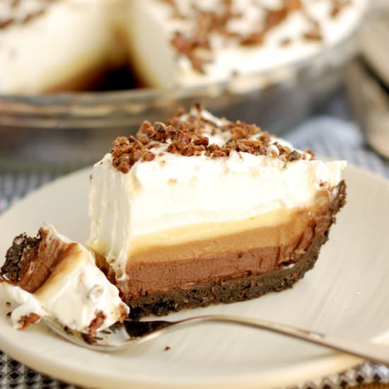 Triple Chocolate Cream Pie