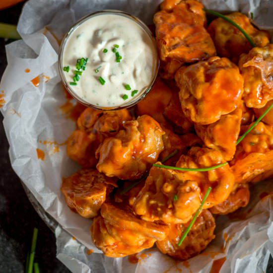 Buffalo Cauliflower Wings