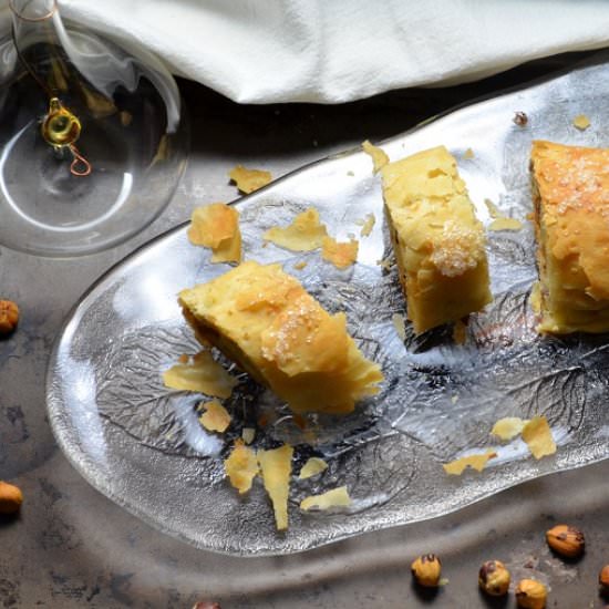 Italian Ricotta Cheese Strudel