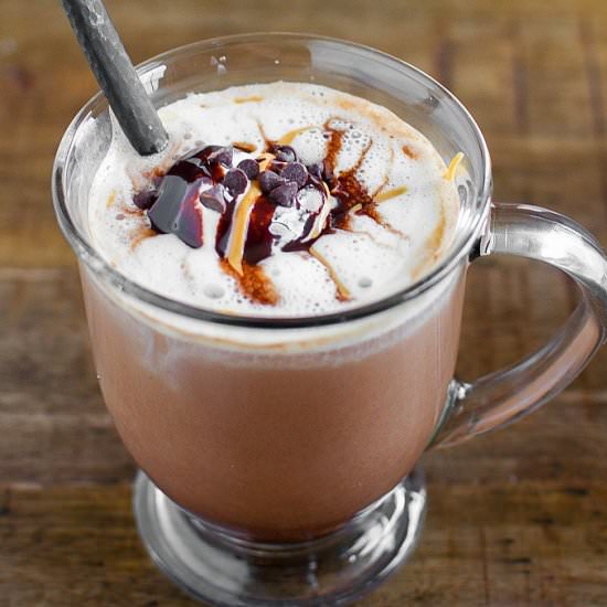 Skinny Peanut Butter Mocha