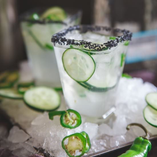 Serrano Cucumber Margarita