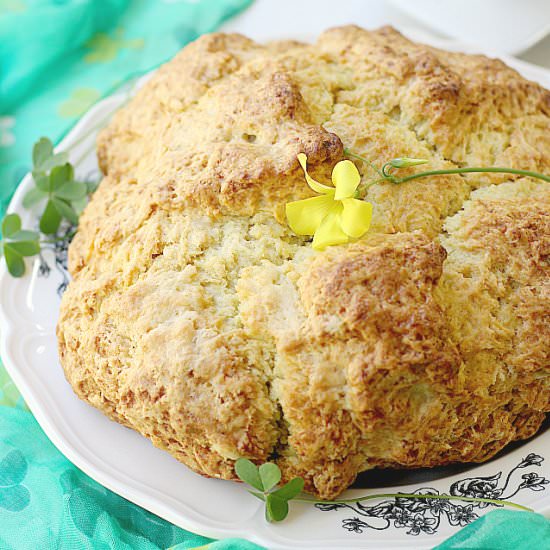 Sour Cream Irish Soda Bread