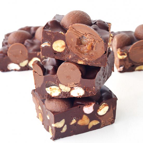 Easter Egg Rocky Road