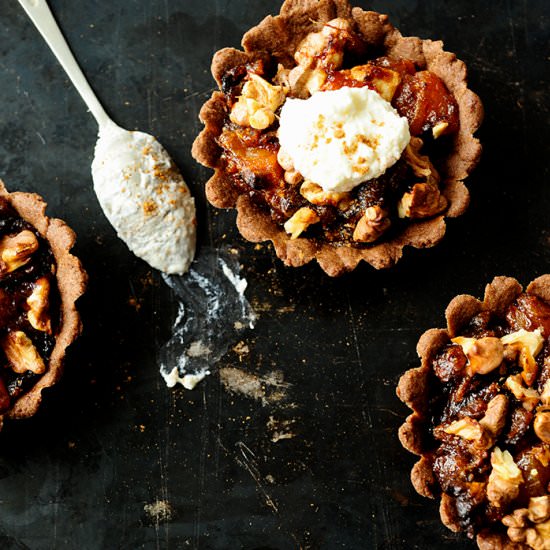 Dried Fruit and Walnut Cookies