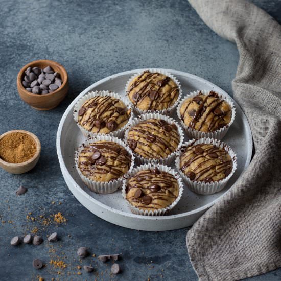 Classic Chocolate Chip Muffins