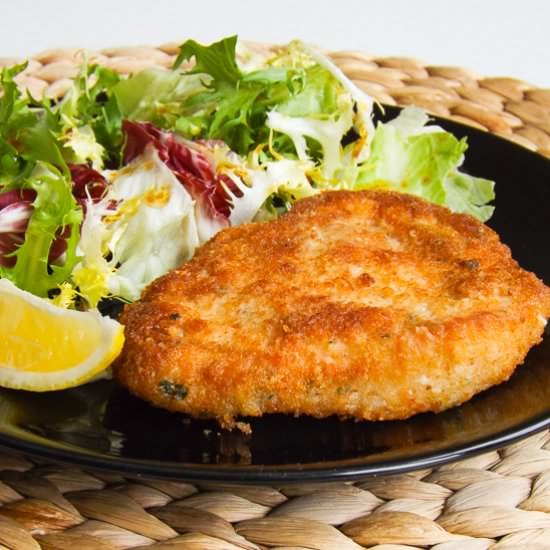 Pork Chops alla Milanese