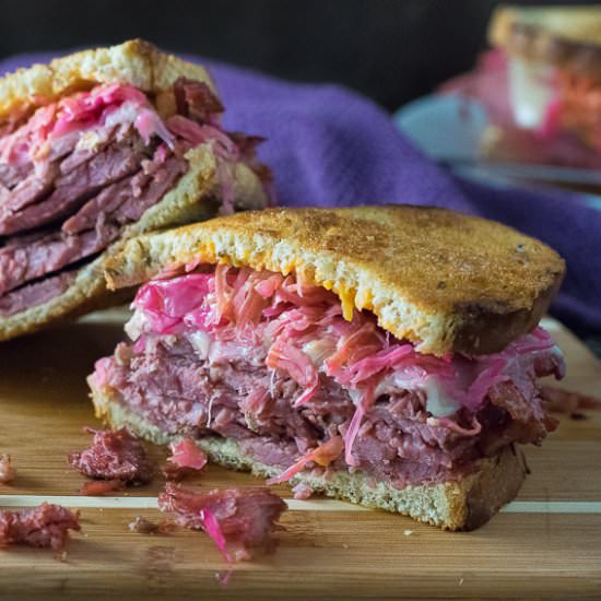 How to Make a Reuben Sandwich