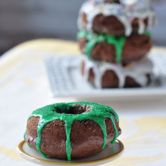 Gluten Free Chocolate Donuts