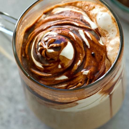 Copycat Mint Mocha Latte