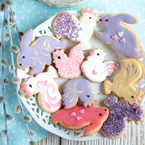 Easter Cardamon Cookies