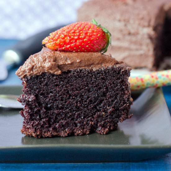 The Perfect Chocolate Cake
