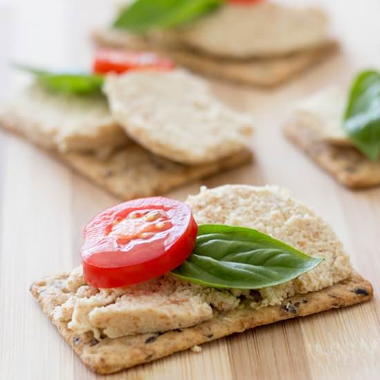 Almond Milk Pulp Cheese
