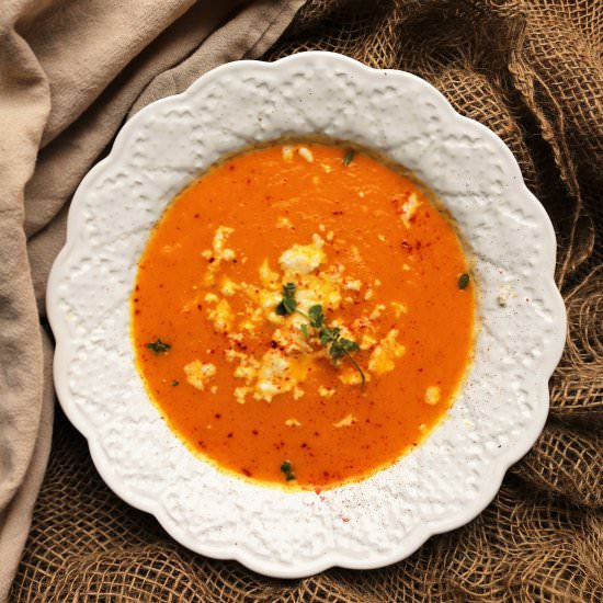 Carrot Parsnip Soup