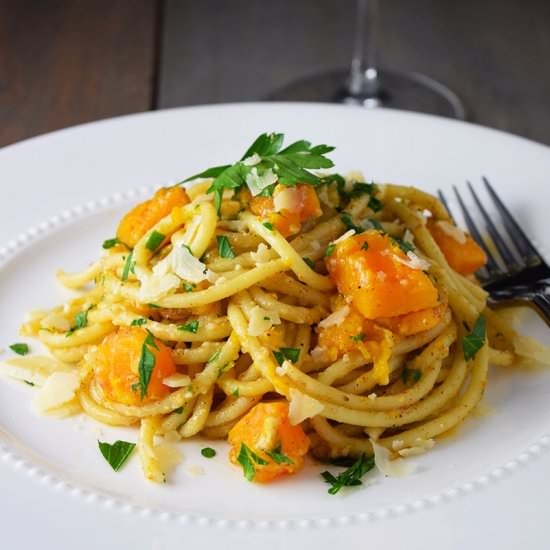 Butternut Squash Pasta Recipe