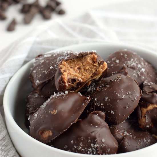 Chocolate Almond Butter Bites