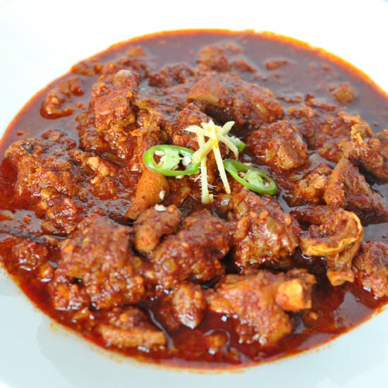 Laal Maans- A Rajasthani Lamb Curry
