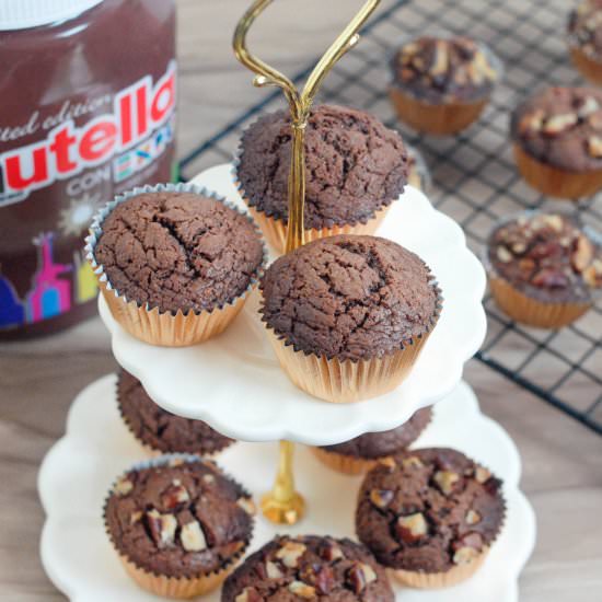 Nutella Mini Cake