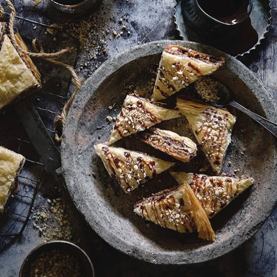 Hazelnut & Chocolate Baklava