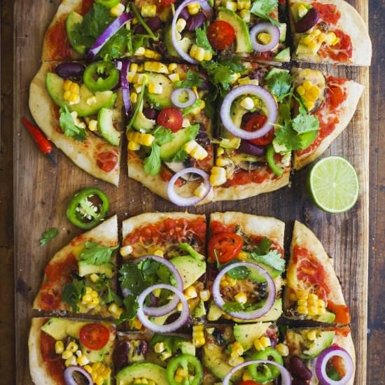 Mexican pizza