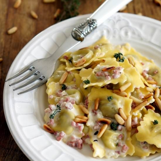 Porcini Ravioli
