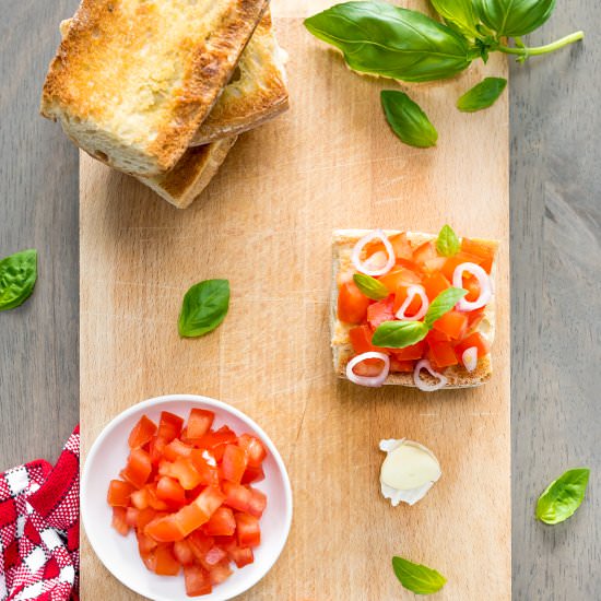 Classic Bruschetta