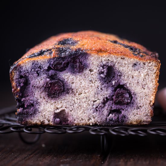 Blueberry and Banana Bread