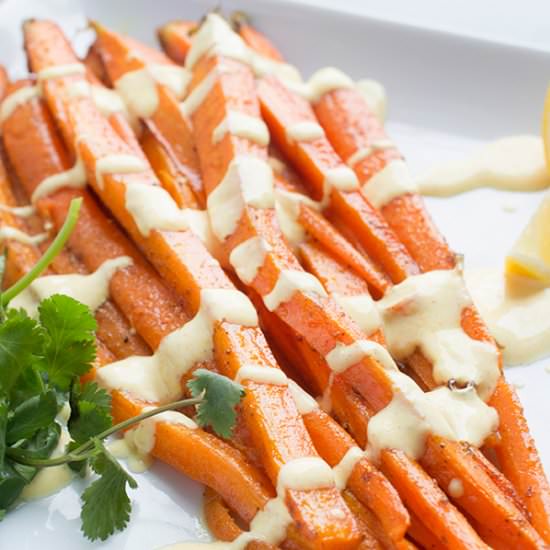 Moroccan Roasted Carrots