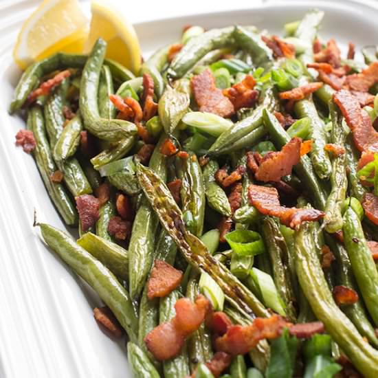 Roasted Green Beans