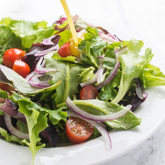 5 Ingredient Honey Mustard Dressing