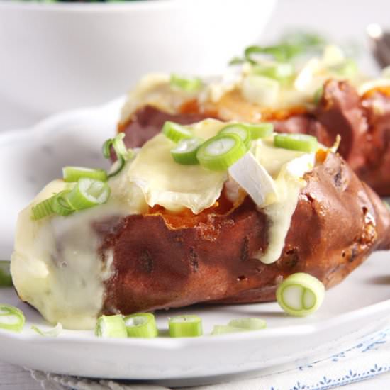 Baked Sweet Potatoes
