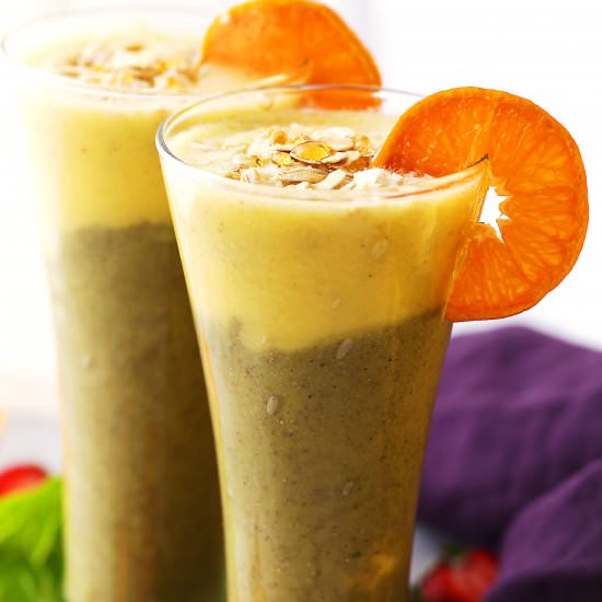 Fruit Salad Smoothie Recipe