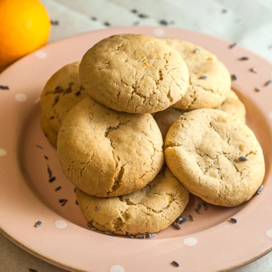 Soft Meyer Lemon Cookies