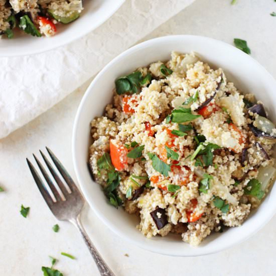 mediterranean couscous salad
