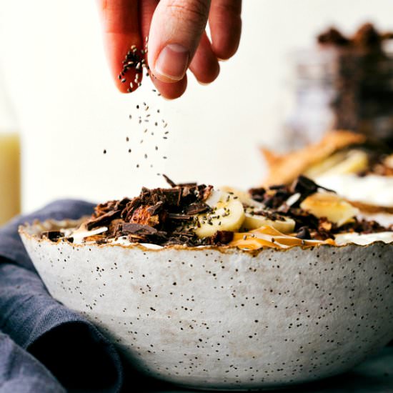 Chocolate granola