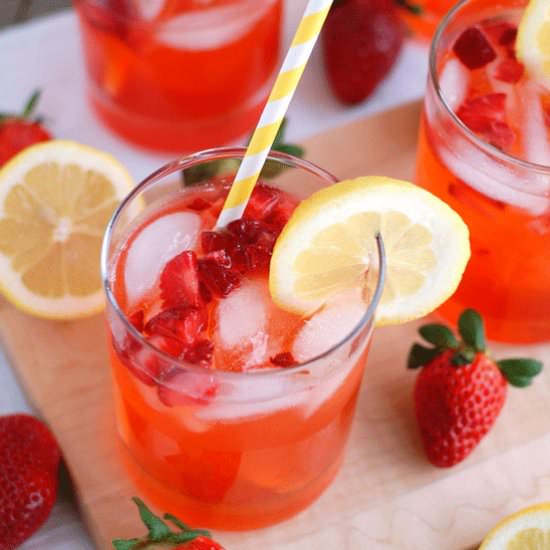 Strawberry Lemonade