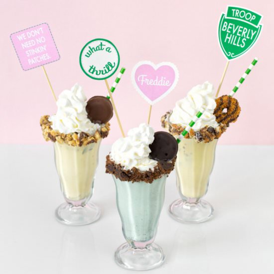 Troop Beverly Hills Milkshakes