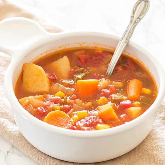 Mexican Vegan Veggie Stew