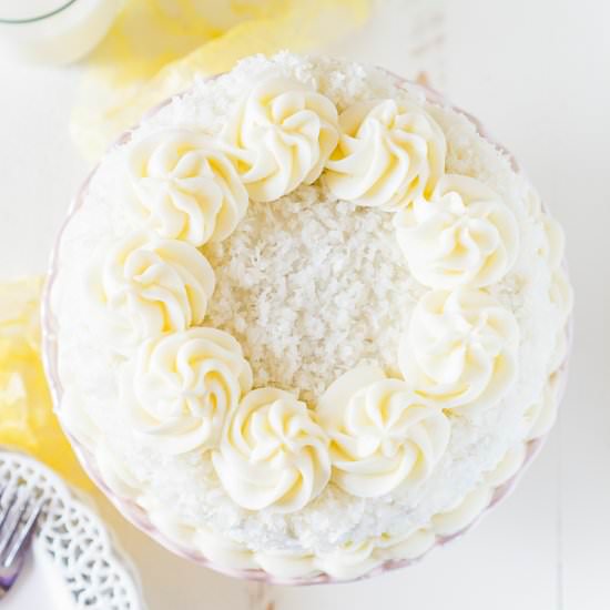 Classic Coconut Cake