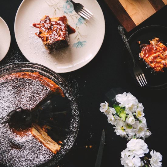Cinnamon-Apple Poundcake